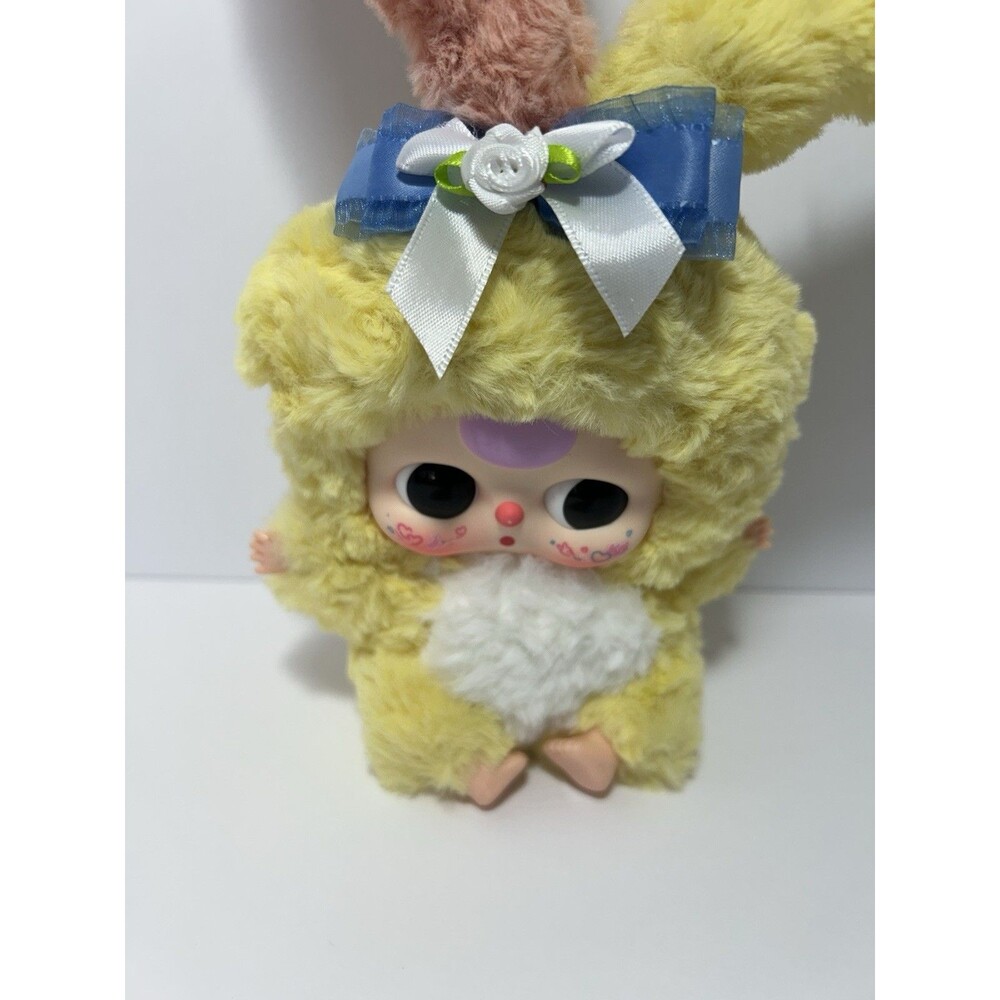 Baby Three Lily Rabbit Town V4 Series plush blind box collectible
